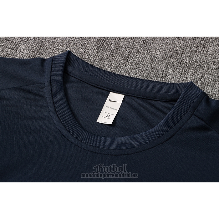 Chandal del Tottenham Hotspur Manga Corta 2021-2022 Azul